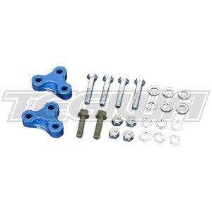 HARDRACE FRONT ROLL CENTRE ADJUSTING 20MM SPACER 2PC SET TOYOTA COROLLA ALTIS 01-13