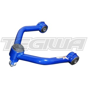 HARDRACE 4X4 FRONT UPPER ARM WITH HARDENED RUBBER BUSHES 2PC SET NISSAN TITAN A60 ARMADA WA60 PATHFINDER R51