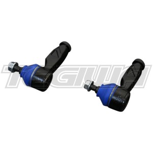 HARDRACE OE STYLE TIE ROD ENDS 2PC SET MITSUBISHI COLT 02-12