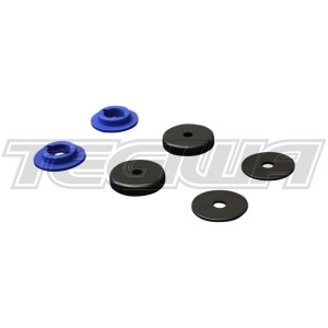 HARDRACE HARDENED RUBBER REAR DIFF BUSHING ADDONS 6PC SET TOYOTA FT86 SUBARU BRZ