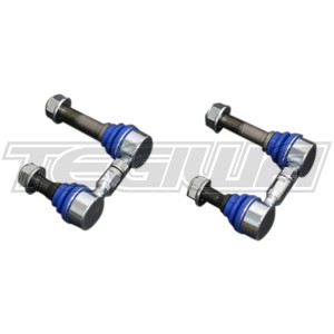 HARDRACE ADJUSTABLE FRONT STABILIZER LINKS 2PC SET LEXUS IS 05-12