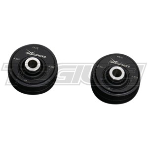 HARDRACE PILLOW BALL FRONT LOWER ARM REAR BUSH MITSUBISHI EVO 7 8 9 01-08