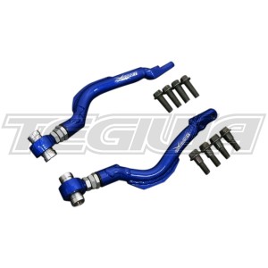 HARDRACE ADJUSTABLE FRONT TENSION ROD WITH SPHERICAL BEARINGS 2PC SET LEXUS IS200 IS300 TOYOTA JZX90 JZX100 98-05