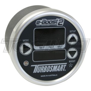Turbosmart eB2 60psi 60mm Black Silver
