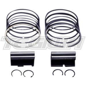 HKS Piston Ring Set 87mm RB26/2JZ-GTE Ti coated see notes