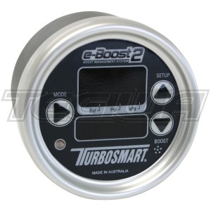 Turbosmart eB2 60psi 66mm Black Silver