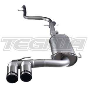 Remus Non-Resonated Cat Back System Centred With 253111 5584C Tips Honda CR-Z ZF1 1.5 Hybrid 10-