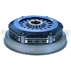 HKS LA Type Twin Plate Pull Clutch Toyota Supra MK4