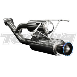 Kakimoto Regu 06&R Cat-Back Exhaust System Honda CR-Z ZF1 ZF2 10-15