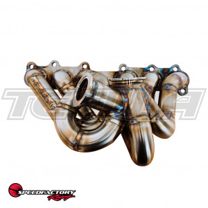 SpeedFactory Turbo Manifold Toyota Supra 2JZGTE Precision