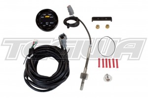AEM X-Series Egt Gauge 0~1800F / 0~1000C Black Bezel & Black Faceplate
