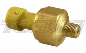 AEM 150 PSIg Brass Sensor Kit Brass Sensor Body 1/8" NPT Male