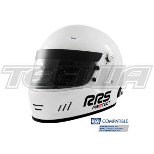 RRS Protect Full Face Circuit Helmet Fia 8859-2015