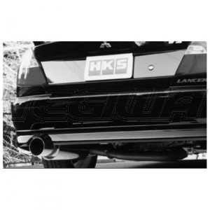 HKS Mitsubishi Lancer Evolution 4 5 & 6 - 31008-BM001 Hi-Power 409 Exhaust Muffler