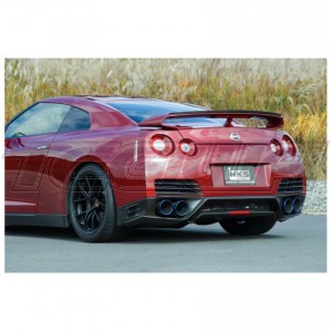 HKS Racing Muffler for Nissan GT-R R35 VR38DETT