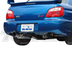 HKS silent Hi-Power Type-S Exhaust Subaru Impreza