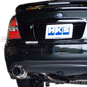 HKS SS Hiper Muffler Legacy B4 BL5 EJ20 03/6~
