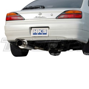 HKS Silent Hi-Power Exhaust Nissan Silvia S15 SR20DET
