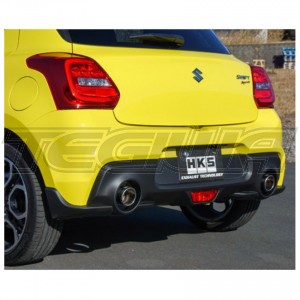 HKS Hi Power Spec L II Exhaust Suzuki Swift Sport ZC33S