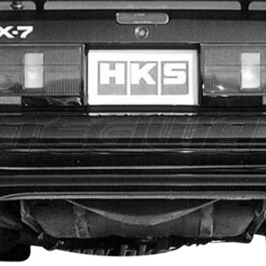 HKS Silent Hi-Power Type-H Exhaust Muffler Mazda RX7 FCS3