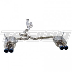 HKS Legamax Premium Ti-Tips Impreza GVF GVB rear+center pipe 