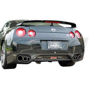 HKS 3SX Muffler GTR35