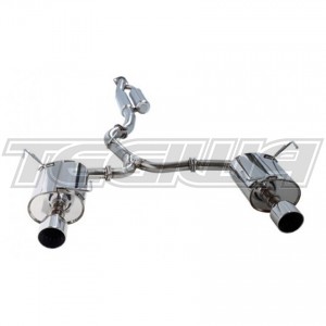 HKS Super Turbo Muffler Subaru WRX STi