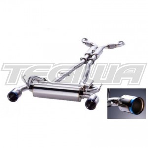 HKS Full Dual Muffler Ti-Tip Z33 