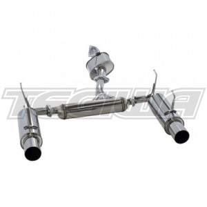 HKS Silent Hi-Power Type-H Exhaust Muffler Honda S2000