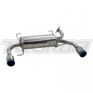 HKS Legamax Premium Exhaust Ti-Tips Swift Sport 1.6 ZC31S Rear only 