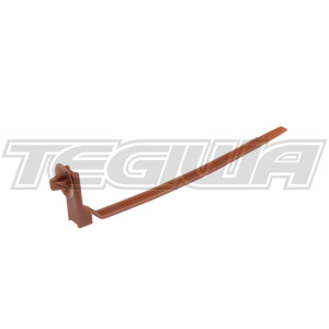 GENUINE HONDA WIRING HARNESS HOLDER CABLE TIE OFFSET BROWN 122.5MM VARIOUS MODELS