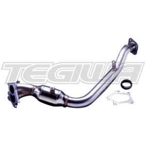 HKS Catalyzer F/Pipe Subaru GDB E F G Twin scroll 04/6-07/6