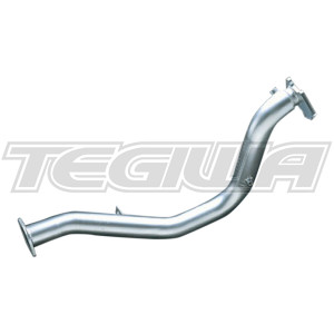 HKS Front Decat Exhaust Downpipe Honda Civic Type R FK8 17-21