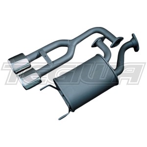 HKS Legal Muffler Suzuki Cappuccino EA11R F6A