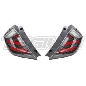 Mugen LED Rear Tail Lights Honda Civic Type R FK8 17-21