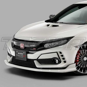 Mugen Front Bumper Inserts Honda Civic Type R FK8 17-21