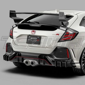 Mugen Rear Diffuser Honda Civic Type R FK8 17-21