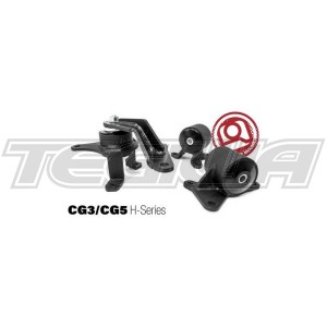 Innovative Mounts Honda Accord 98-02 Conversion Engine Mount Kit (H-Series (-97)/Manual)