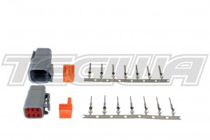 AEM Dtm-Style 6-Way Connector Kit