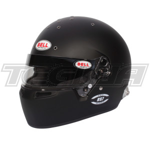 Bell Helmets Full Face Circuit RS7 Pro Matte Black (HANS) FIA8859/SA2020 