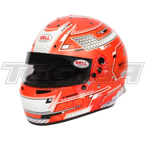 Bell Helmets Full Face Circuit RS7 Pro Stamina Red (HANS) FIA8859/SA2020 