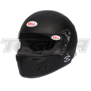 Bell Helmets Full Face Circuit GT6 Matte Black (HANS) FIA8859/SA2020 
