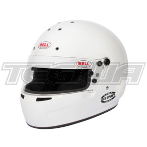 Bell Helmets Full Face Circuit GT5 Sport White (No HANS) FIA8859-2015 