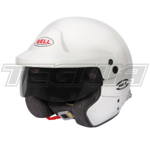Bell Helmets Open Face Circuit MAG-10 White (HANS) FIA8859/SA2020 