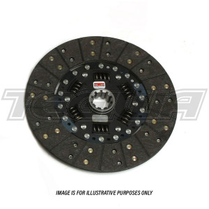 Competition Clutch Stage 2 Sport Style Clutch Disc Only Mitsubishi EVO IV to X
