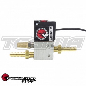 SPEEDFACTORY RACING 3 PORT BOOST CONTROL SOLENOID KIT