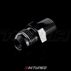 K-Tuned AN to NPT Straight Adapter