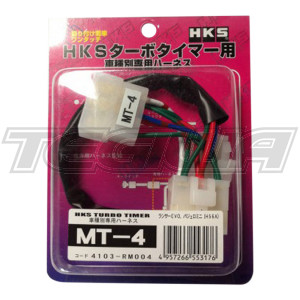 HKS Turbo Timer Harness MT-4 Mitsubishi Lancer Evolution I - VI