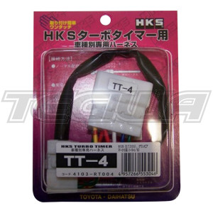HKS Turbo Timer Harness TT-4 Toyota Celica/Corolla/Estima/Regius/Supra