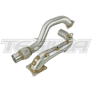 Skunk2 Downpipe Kit Honda Civic Type-R FK8 18-20 Without Cat